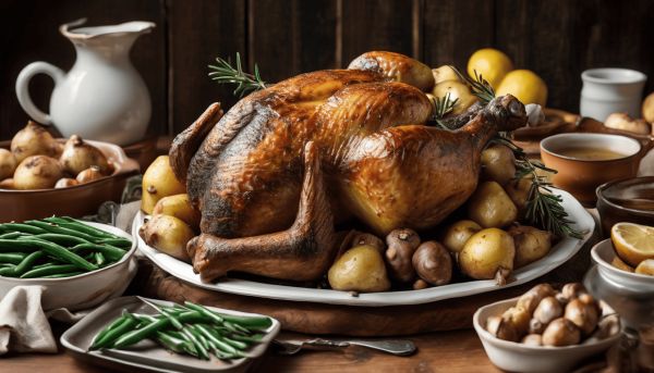 Comment réussir votre pintade de Noël pour un repas inoubliable