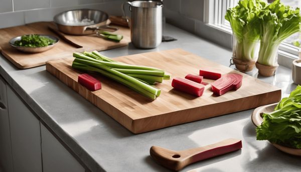 Congeler la rhubarbe : méthodes pratiques et conseils