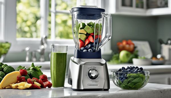 Optez pour un blender adapté à l’alimentation vivante