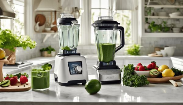 Optimiser vos recettes de cuisine crue avec un blender