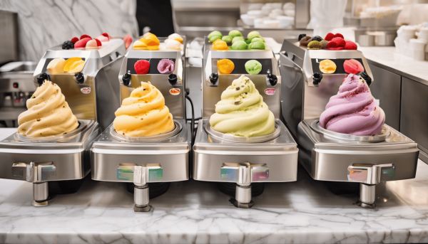 Optimiser votre événement avec une location de machine à glace italienne