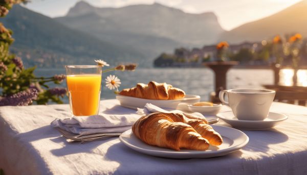 Où savourer un délicieux petit déjeuner à Annecy ?