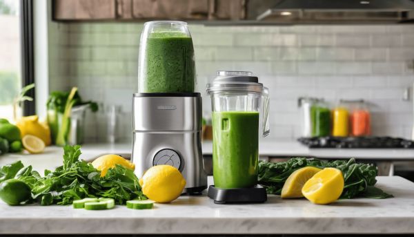 Préparer une cuisine crue au blender pour des repas sains
