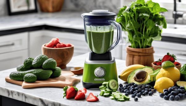 Réalisez des recettes crues savoureuses avec un blender