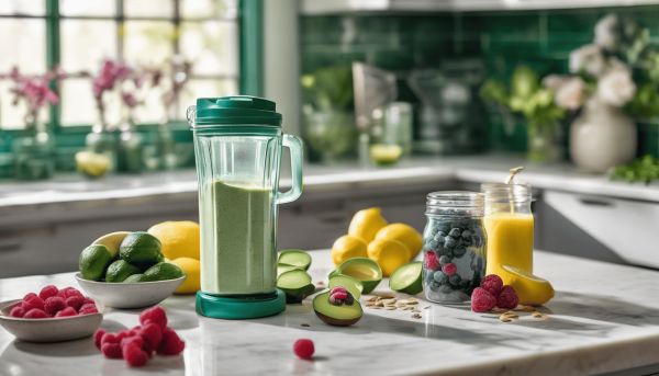 Recette crue au blender : jouer avec la texture et la vitalité