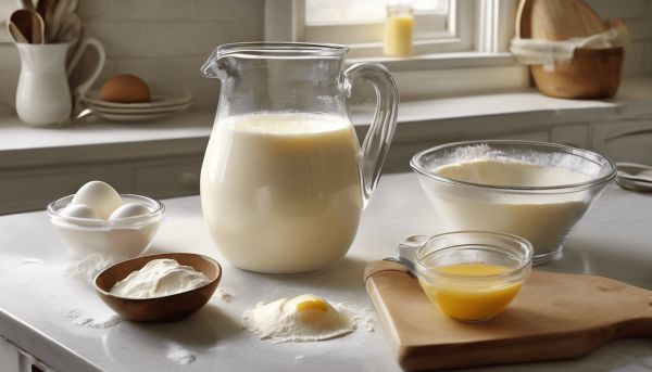 Réussir la pâte à crêpes avec ces ingrédients essentiels