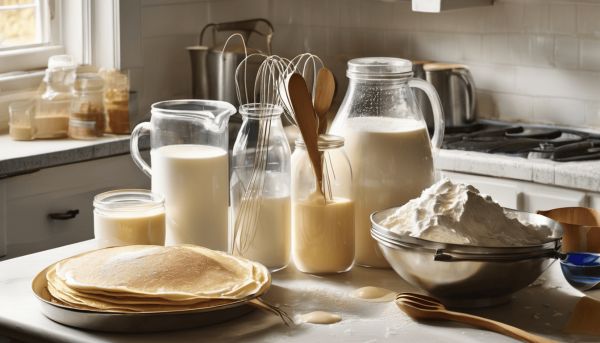 Réussir sa pâte à crêpes avec les bons ingrédients
