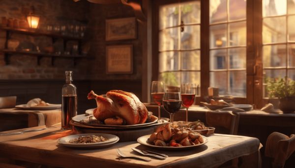 Savourez des plats faits maison au Cailloux restaurant