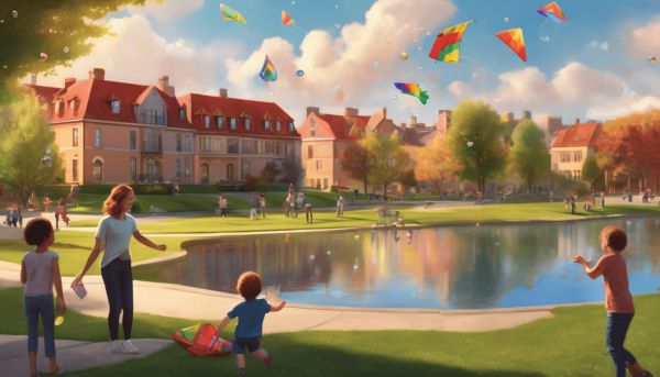 Vous cherchez des loisirs à Lyon ? Réveillez votre enfant intérieur à la tête dans les nuages