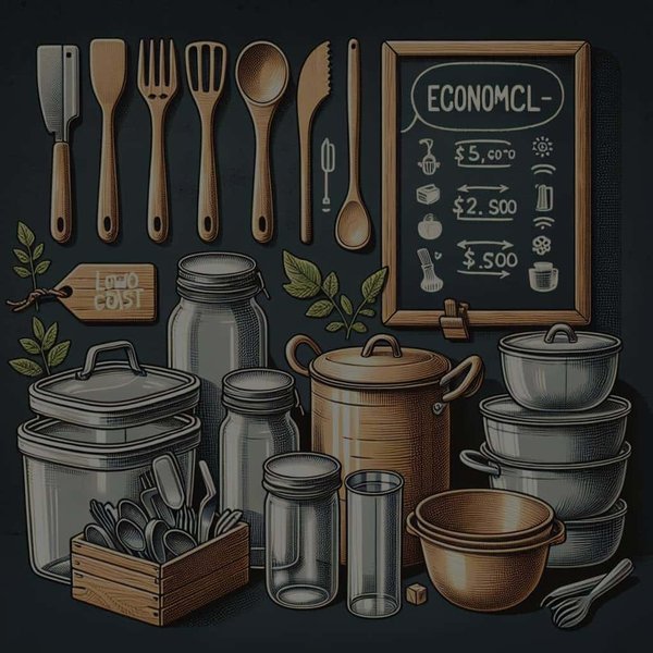 Comment choisir les bons ustensiles pour une cuisine zéro déchet et économique?
