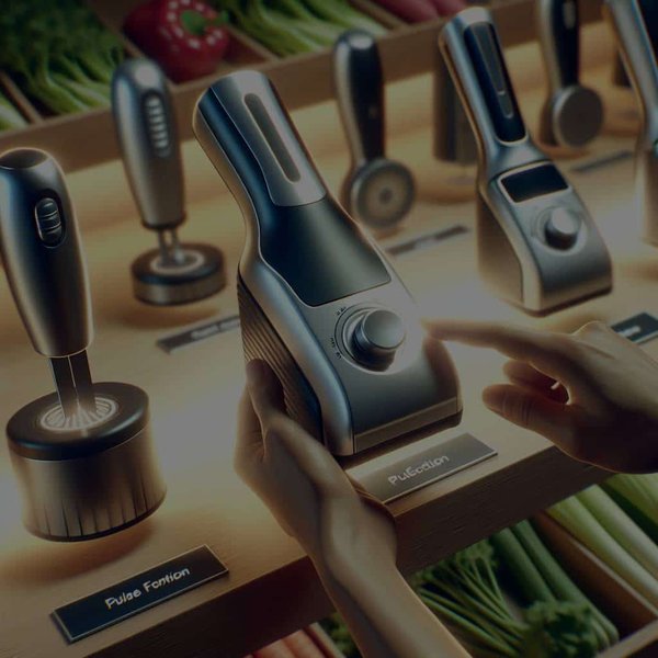 Comment choisir un hachoir électrique doté d'une fonction pulse pour un meilleur contrôle?