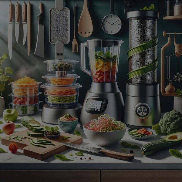 Quel est le meilleur choix de matériel de cuisine pour une alimentation crue et vivante?