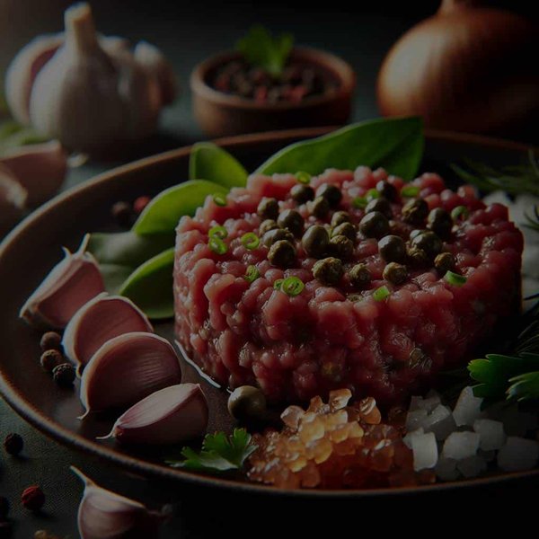 Quelle est la meilleure manière de réaliser un tartare de bœuf classique et savoureux?